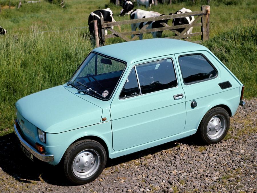 Fiat 126 (UK) '1972